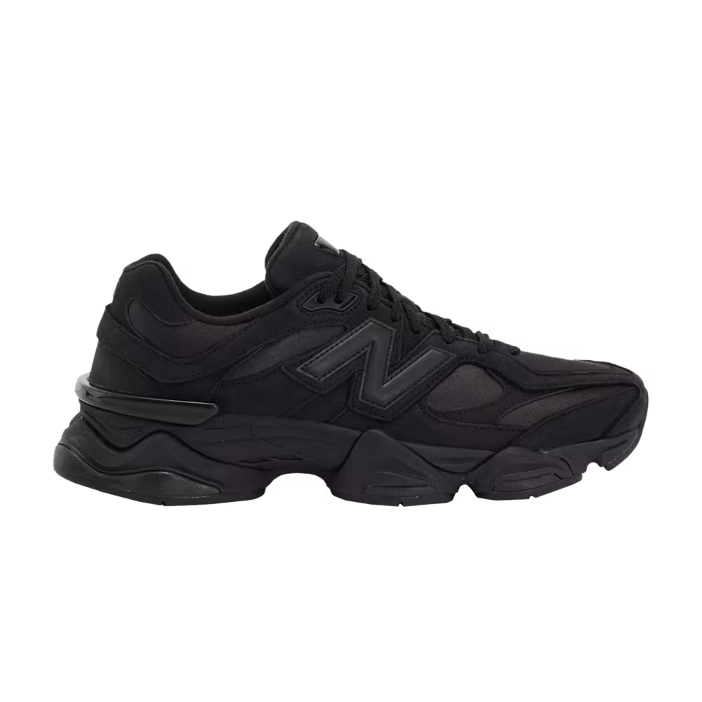 New Balance 9060 Triple Black Neoprene