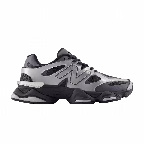 New Balance 9060 X 'Silver Metallic Black Cement'