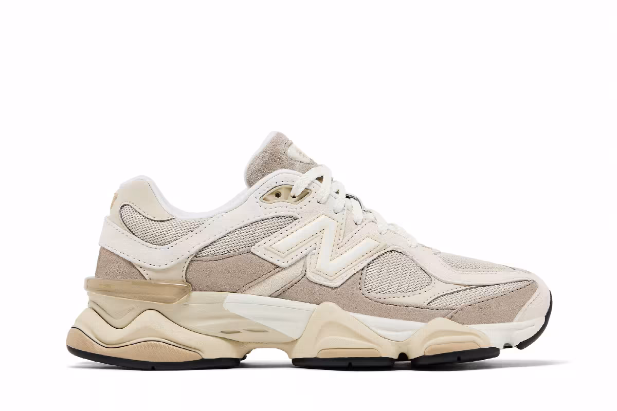 New Balance 9060 Oatmeal, view 2