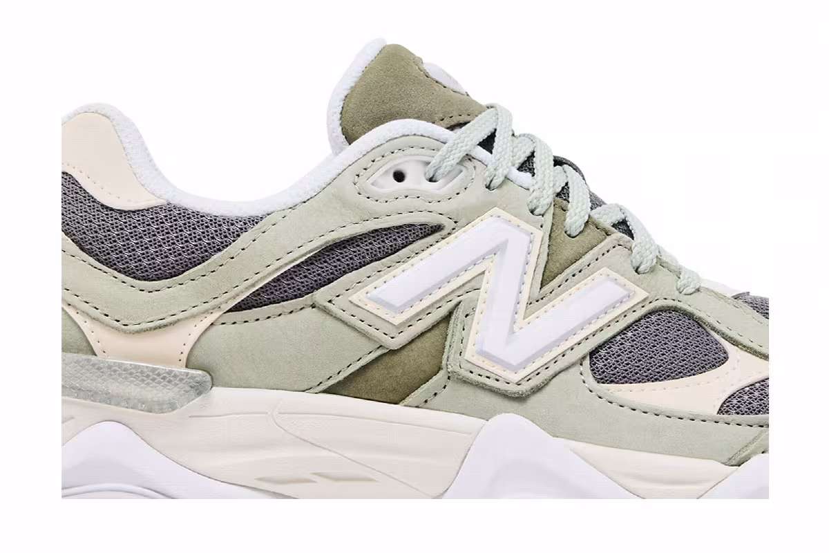 New Balance 9060 Fall Suedes Pack - Olive, view 3
