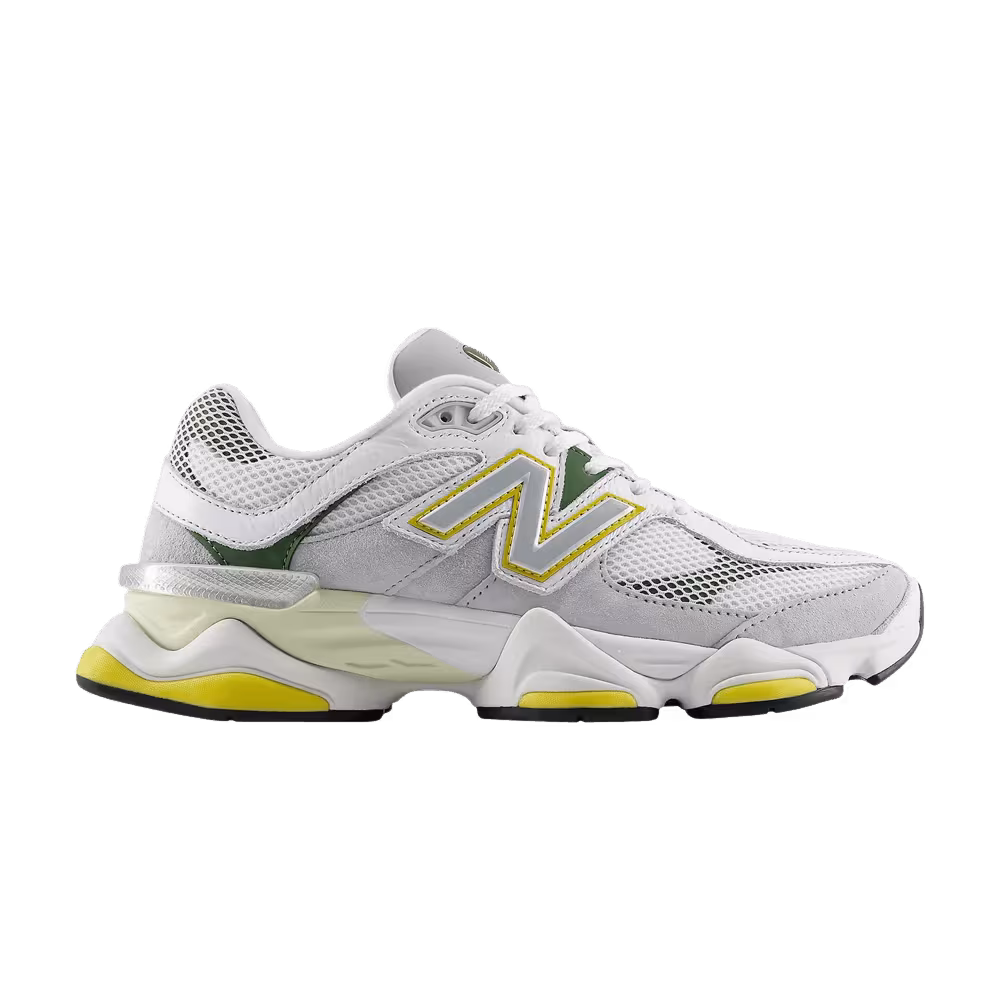 New Balance 9060 White Apollo Gold