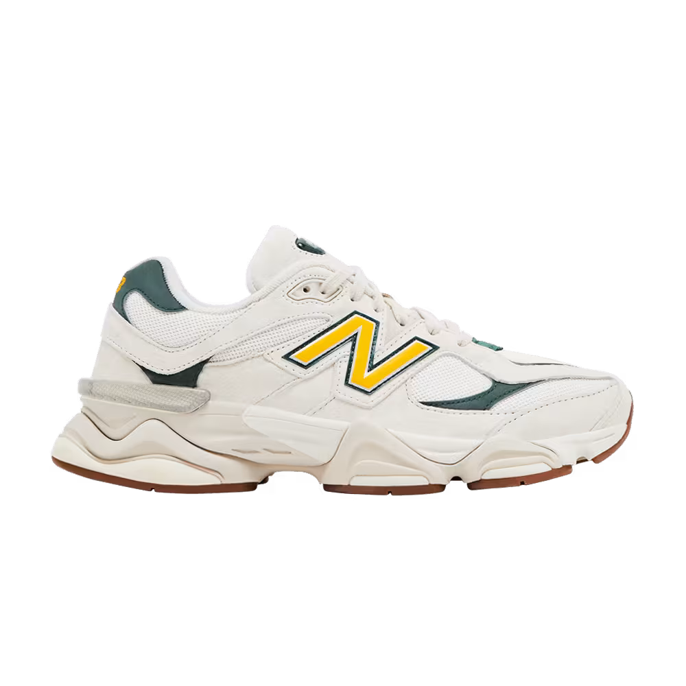 New Balance 9060 White Green Gold