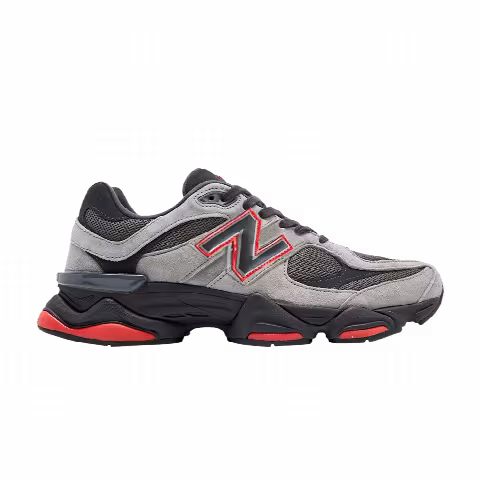 New Balance 9060 'Grey Black Red' JD Exclusive
