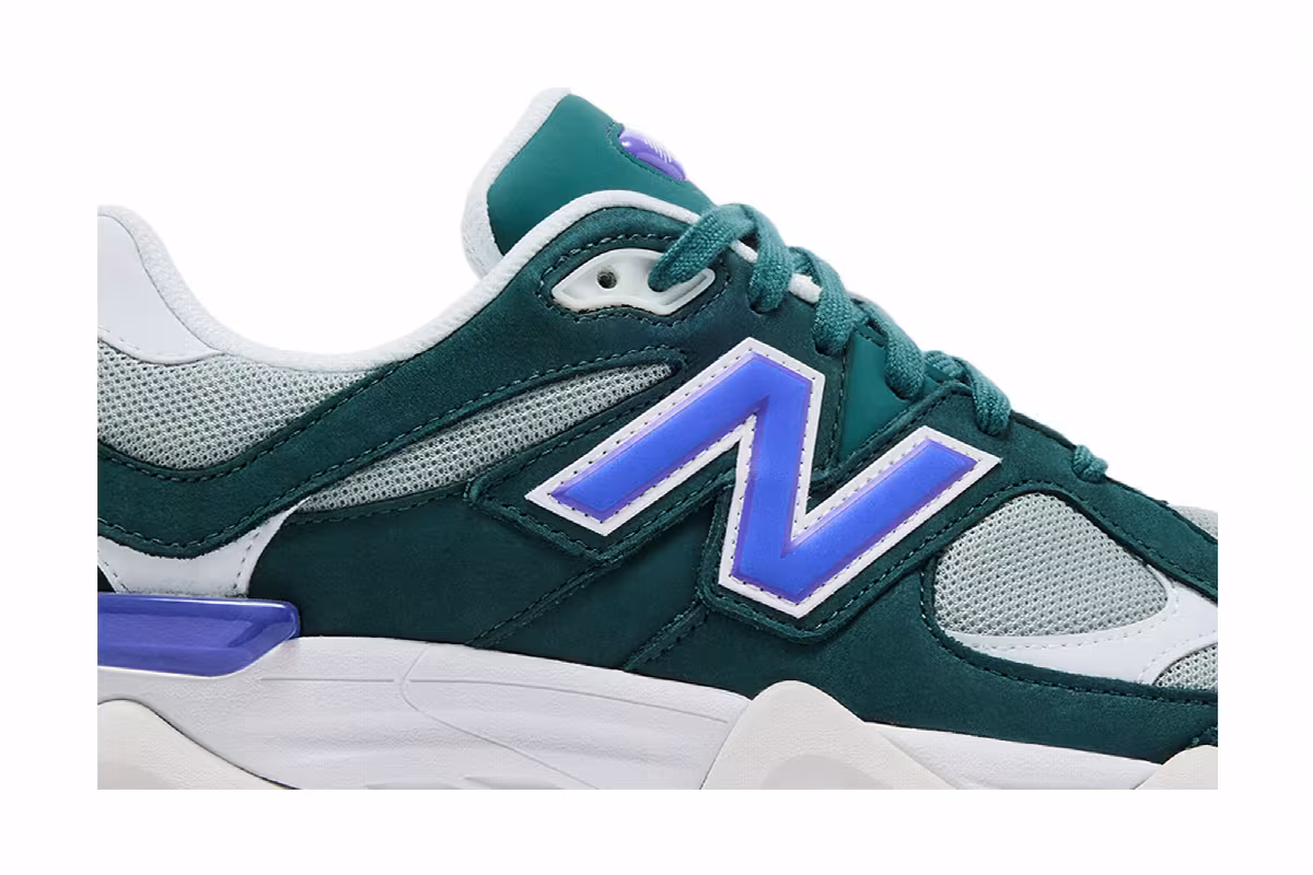 New Balance 9060 New Spruce Indigo, view 3