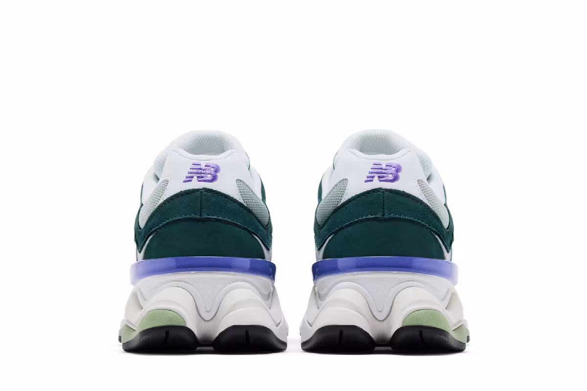 New Balance 9060 New Spruce Indigo, view 7