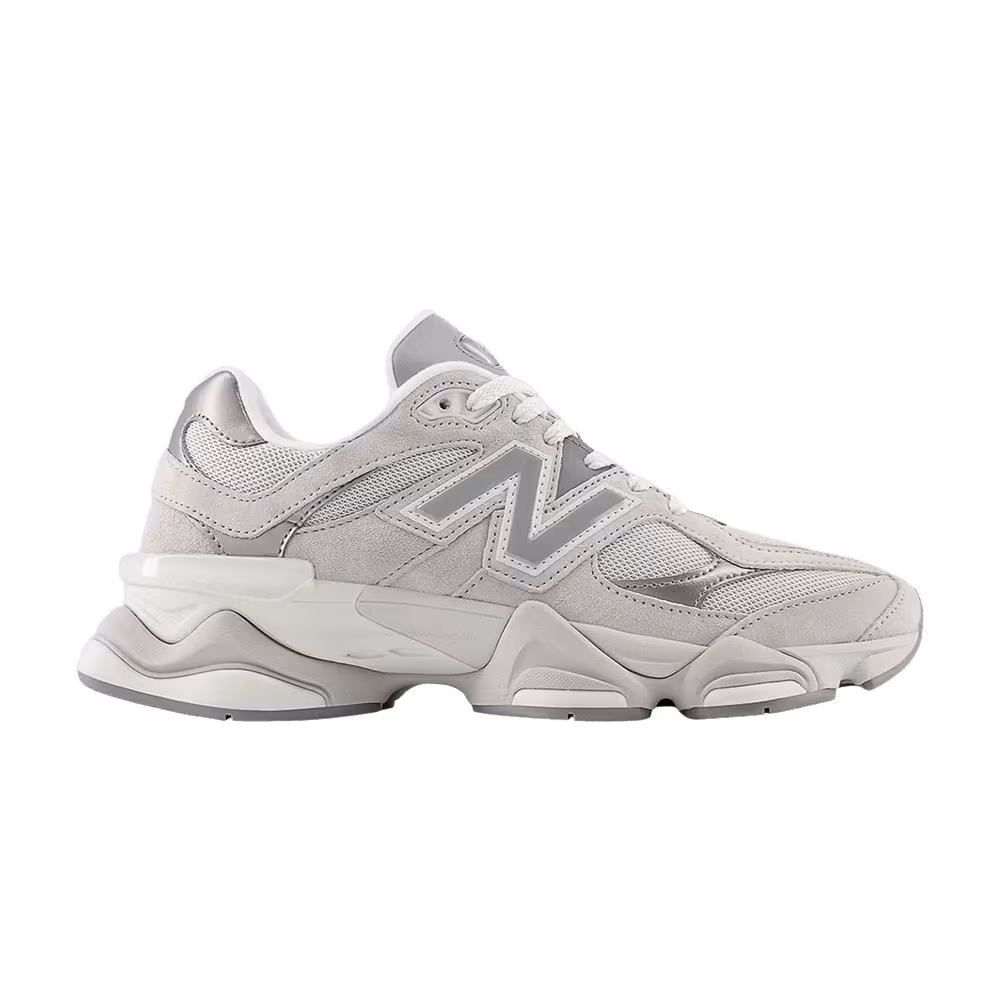 New Balance 9060 Raincloud Dark Silver Metallic