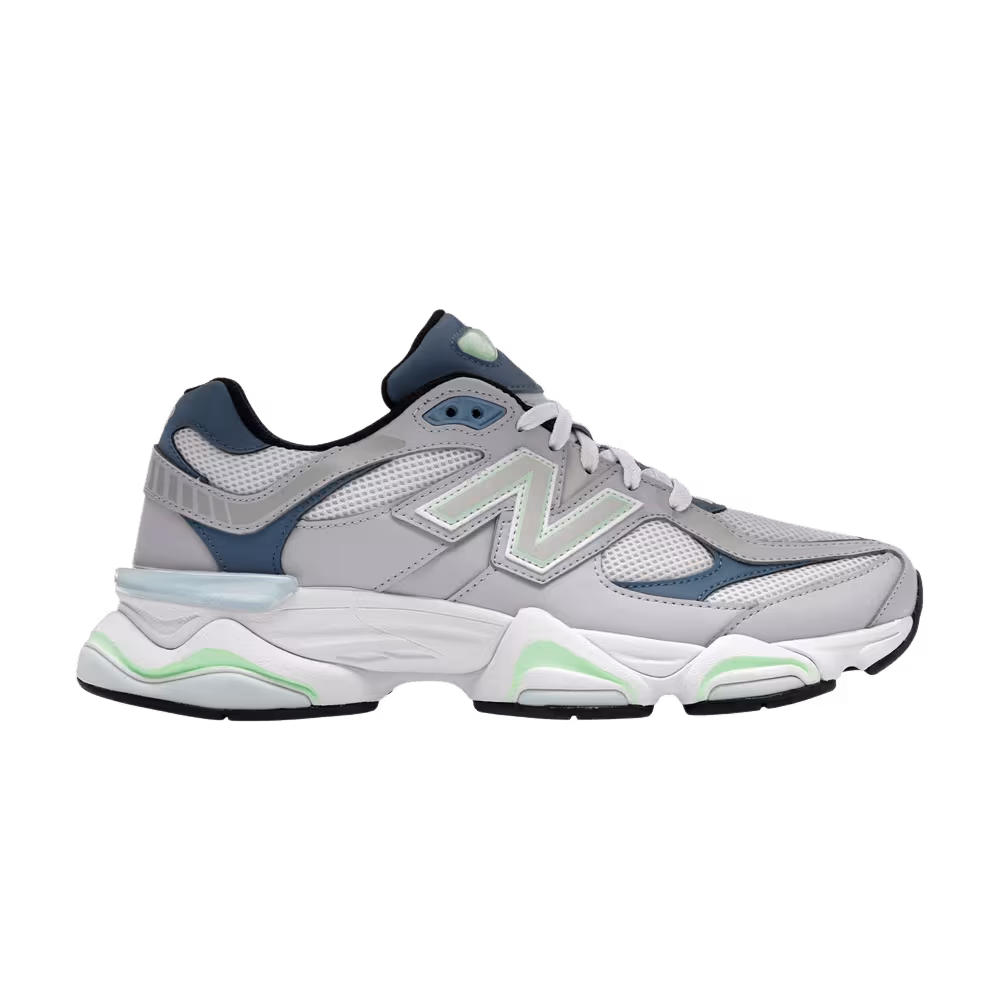New Balance 9060 Grey Shoreline Blue