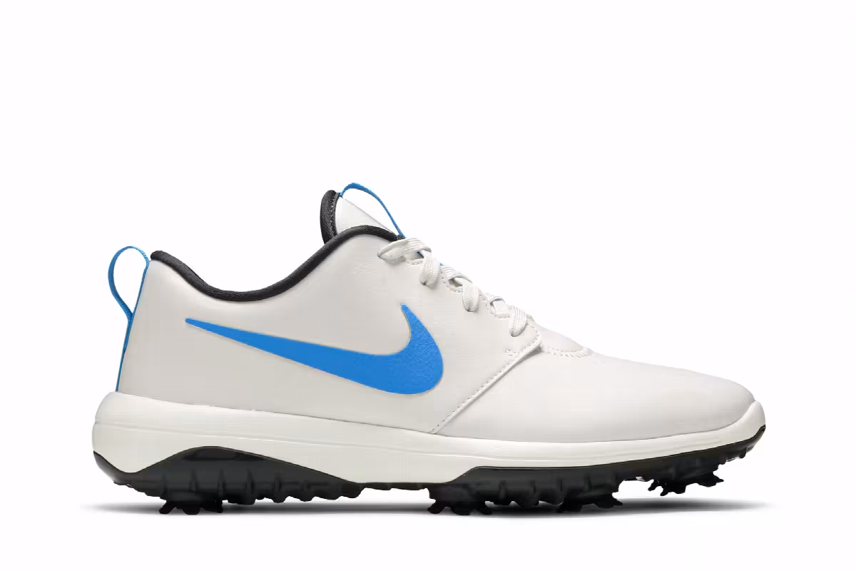 Nike Roshe Golf Tour White University Blue, view 2