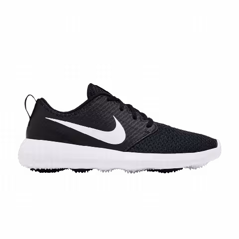 Nike Wmns Roshe Golf 'Black Metallic White'