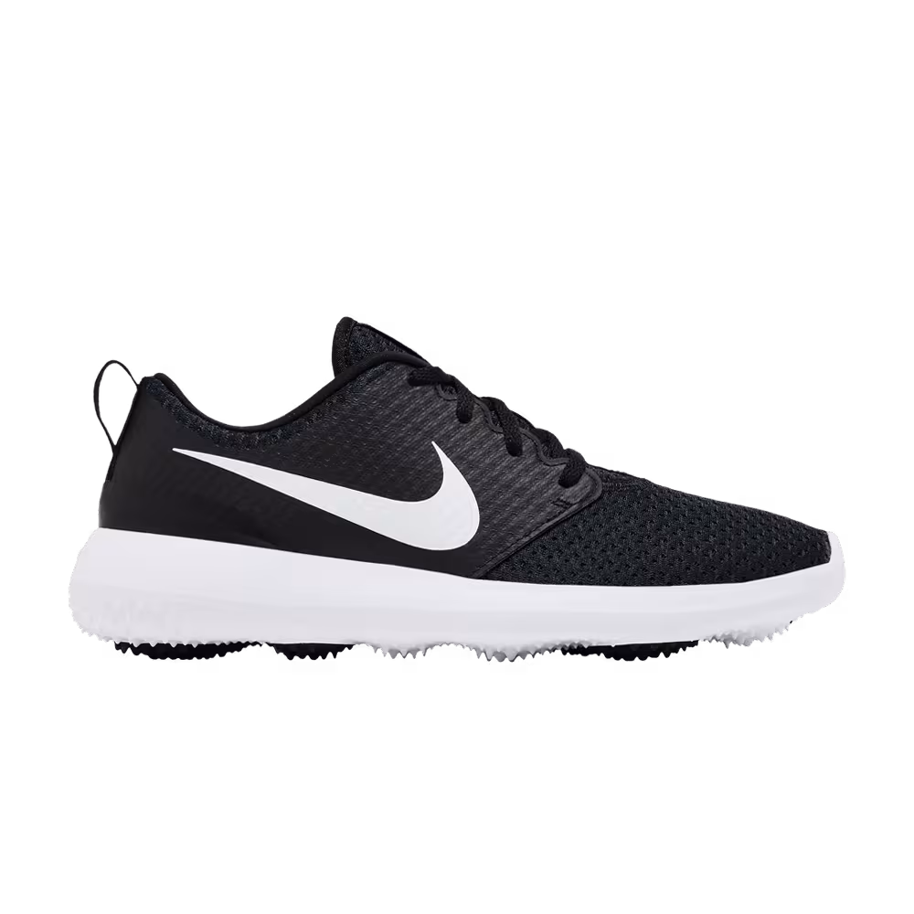 Nike Women's Roshe Golf Black Metallic White