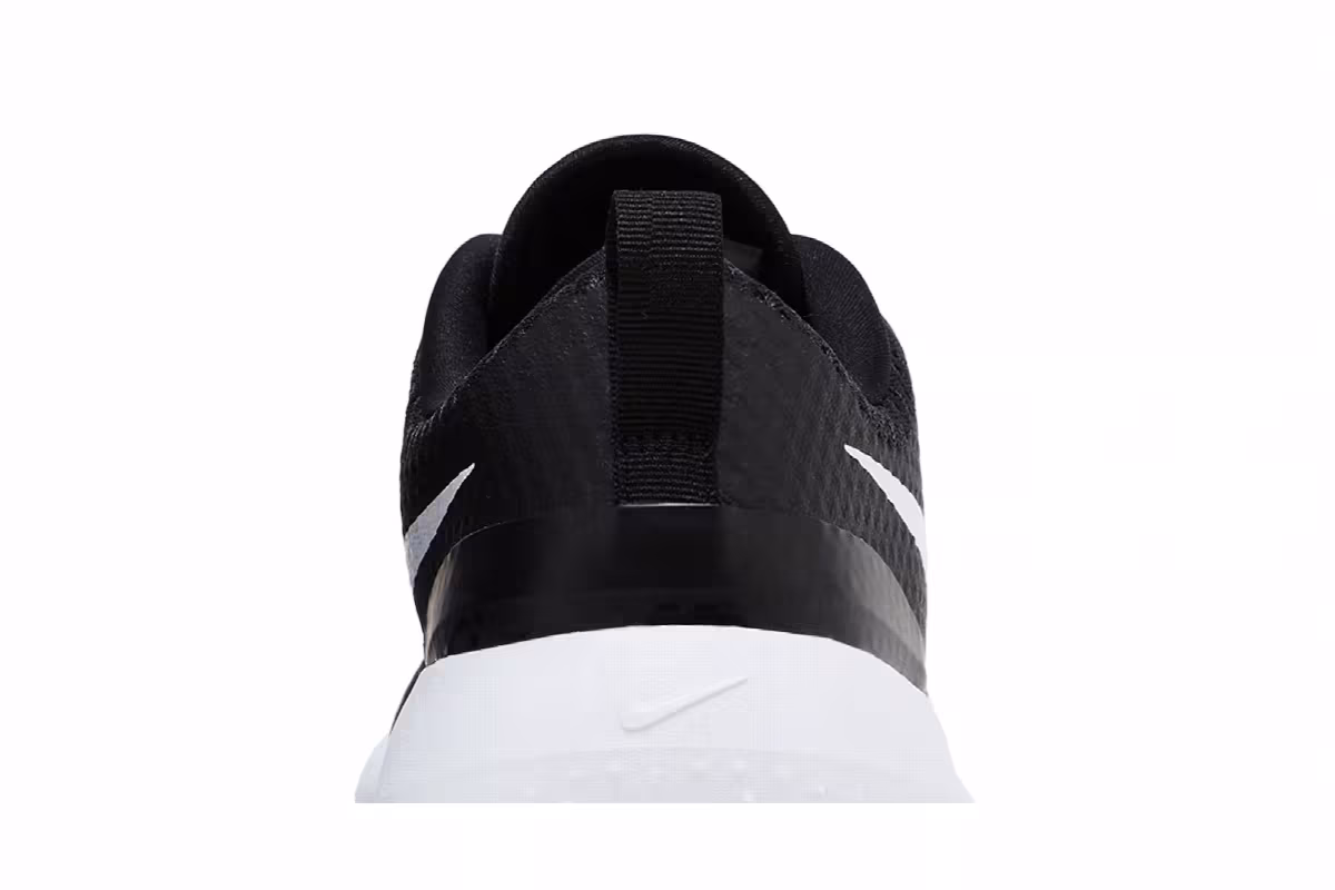 Nike Women's Roshe Golf Black Metallic White, view 8