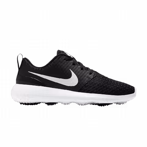 Nike Roshe Golf GS 'Black Metallic White'