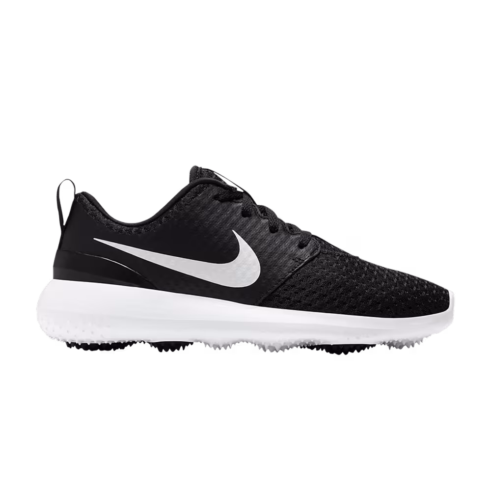 Nike Roshe Golf GS Black Metallic White