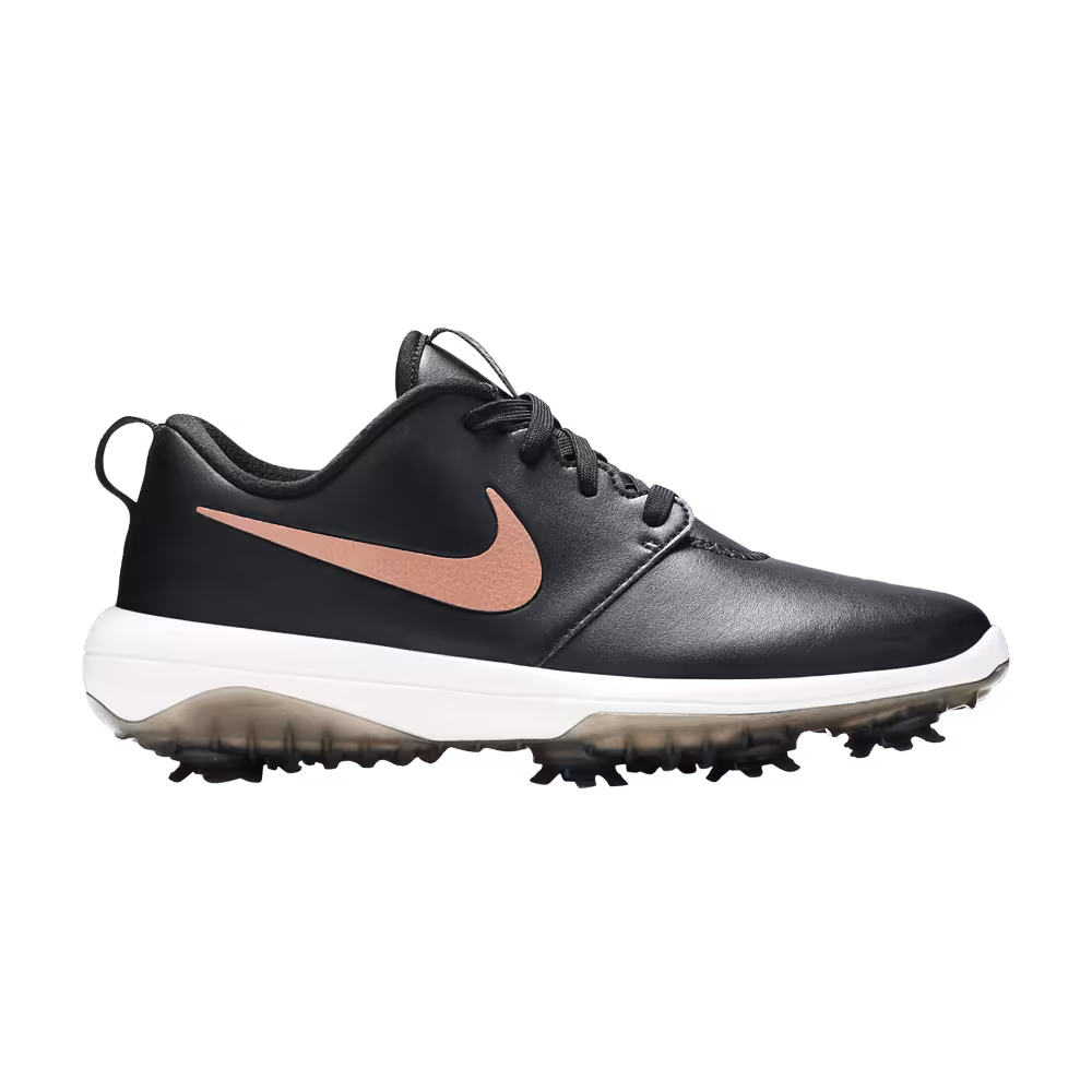 Nike Women's Roshe Golf Tour Black Metallic Red Bronze