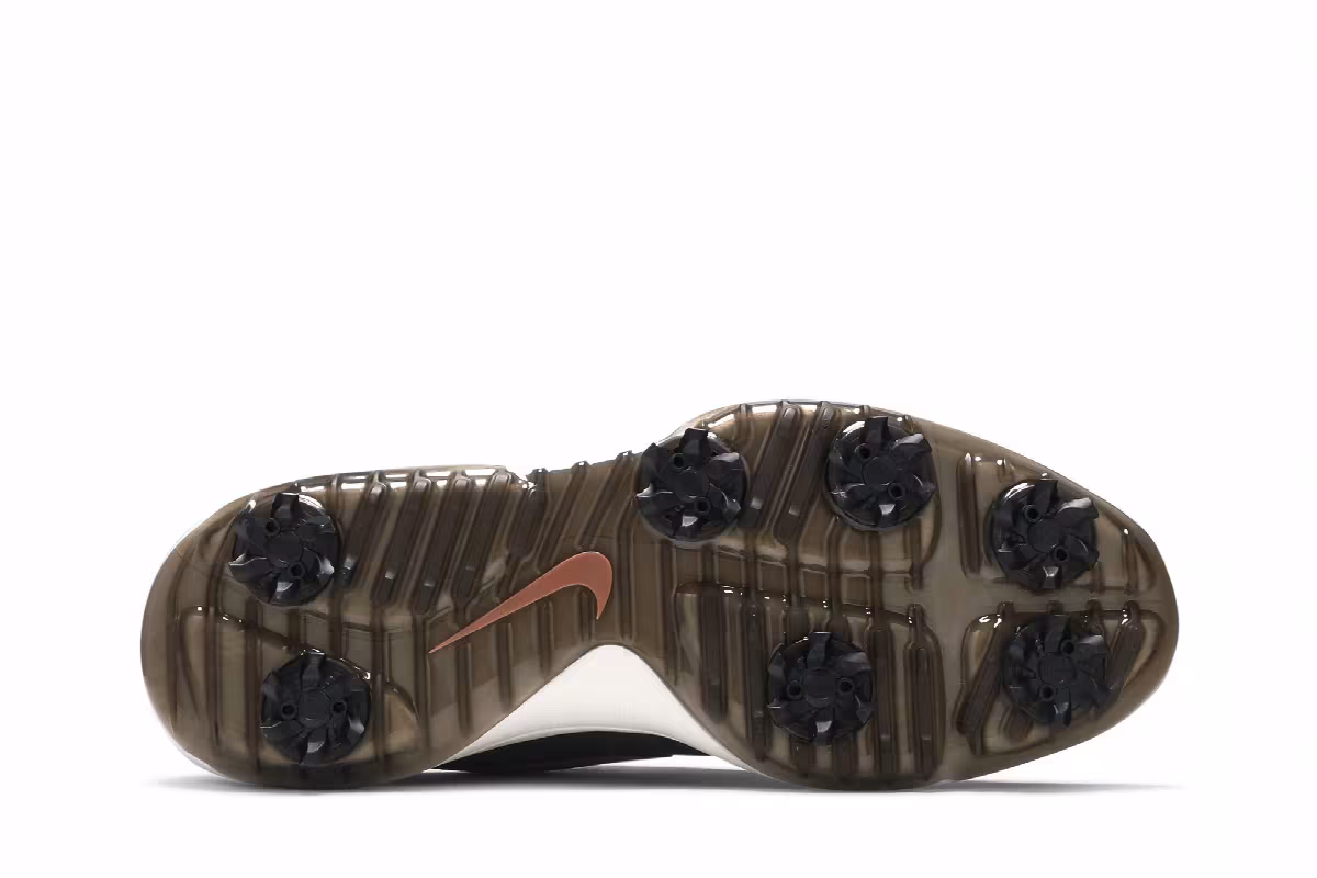 Nike Women's Roshe Golf Tour Black Metallic Red Bronze, view 5