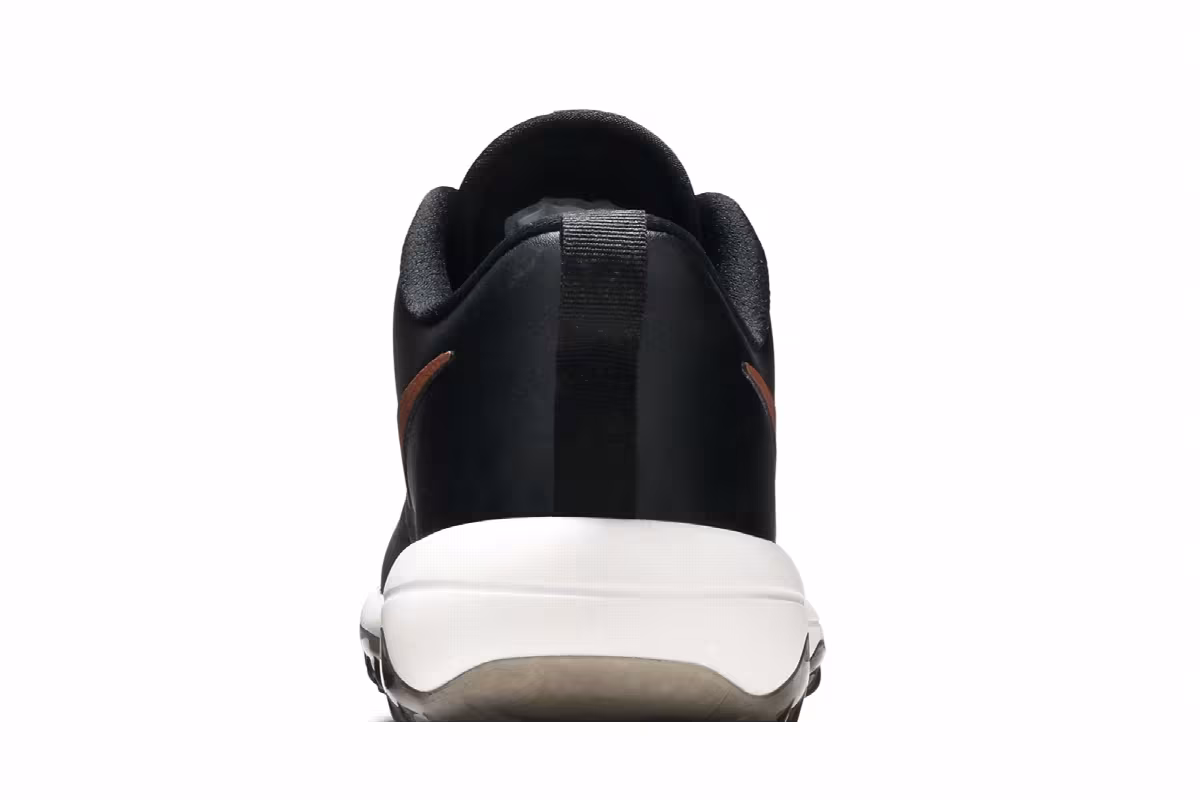 Nike Women's Roshe Golf Tour Black Metallic Red Bronze, view 8