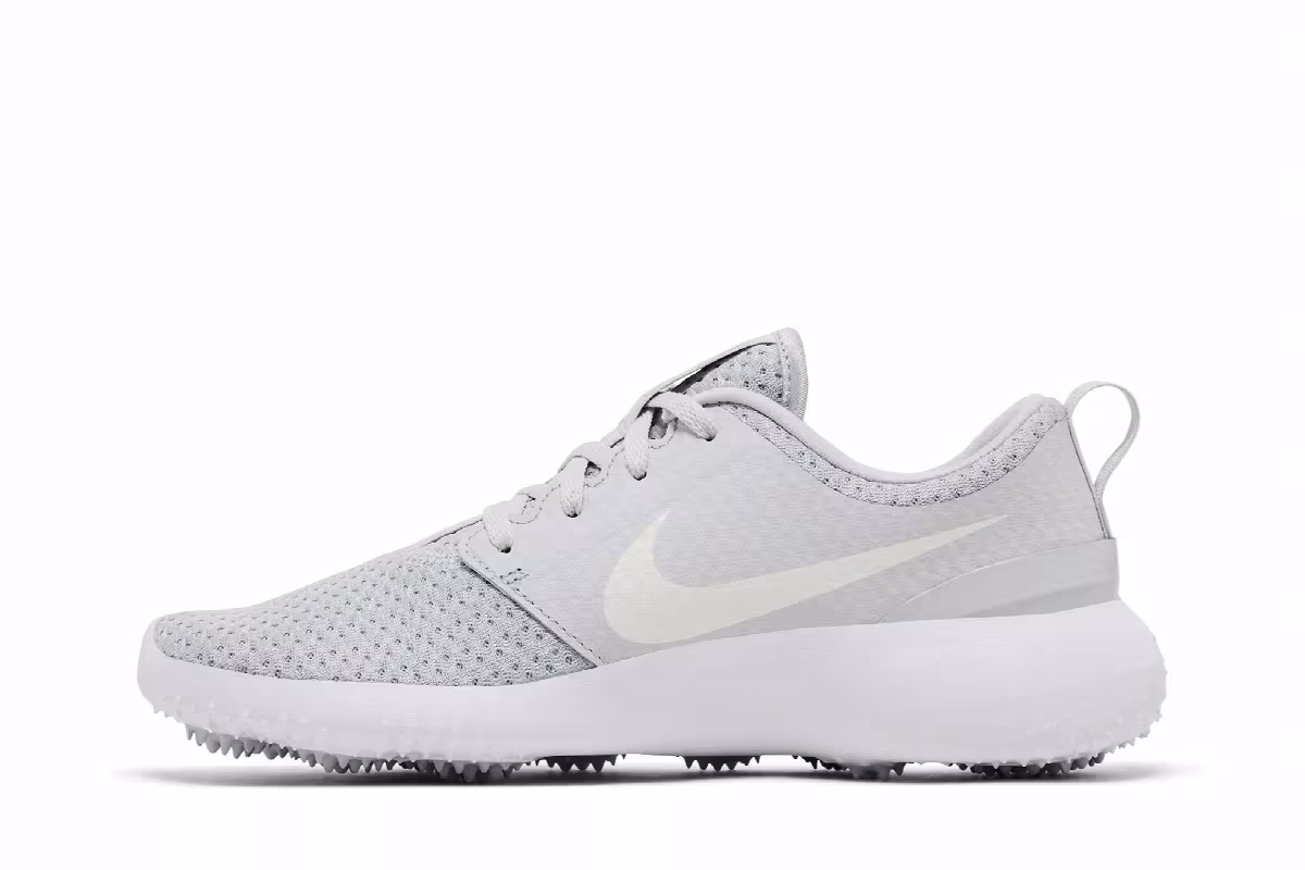 Nike Women's Roshe Golf Pure Platinum, view 4