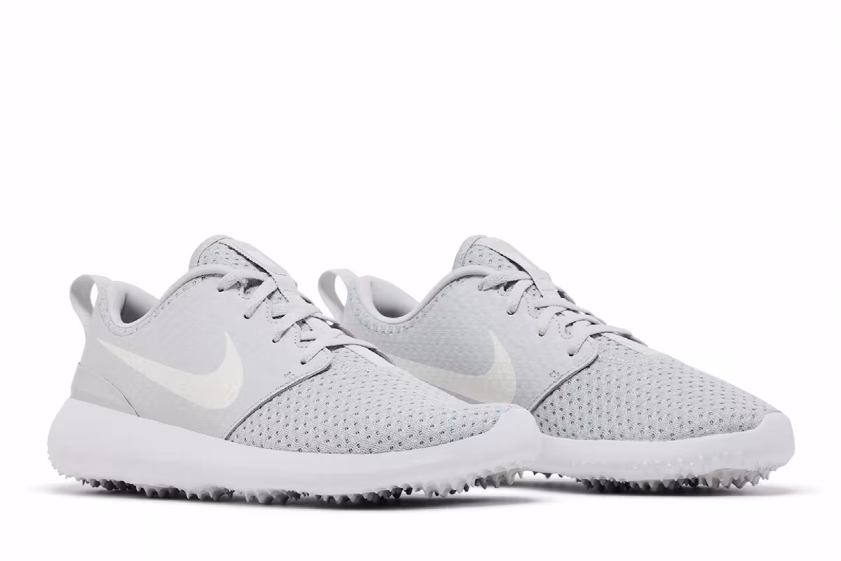 Nike Women's Roshe Golf Pure Platinum, view 9
