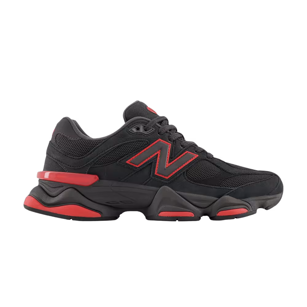 New Balance 9060 Black Red