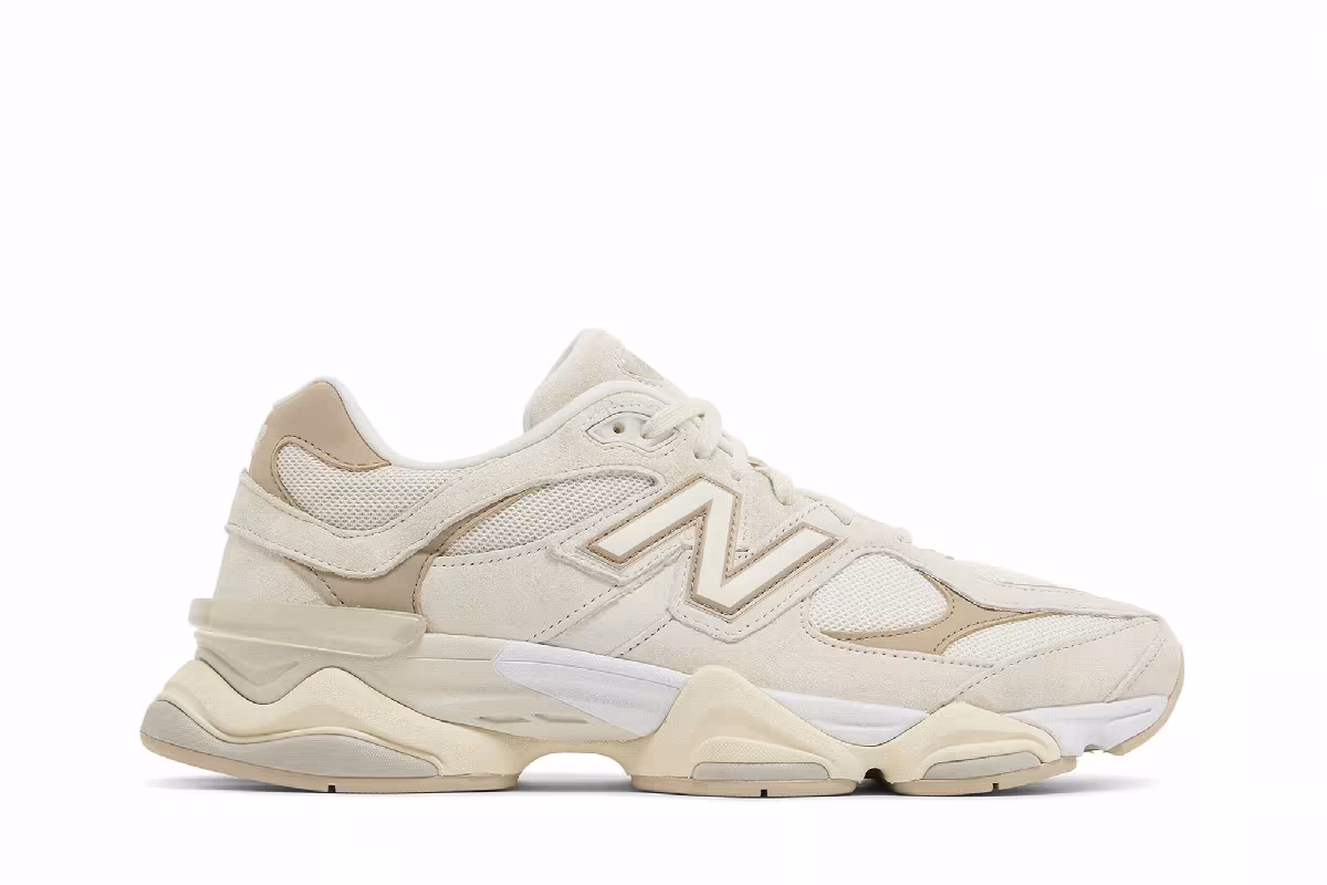 New Balance 9060 Sea Salt Brown, view 2