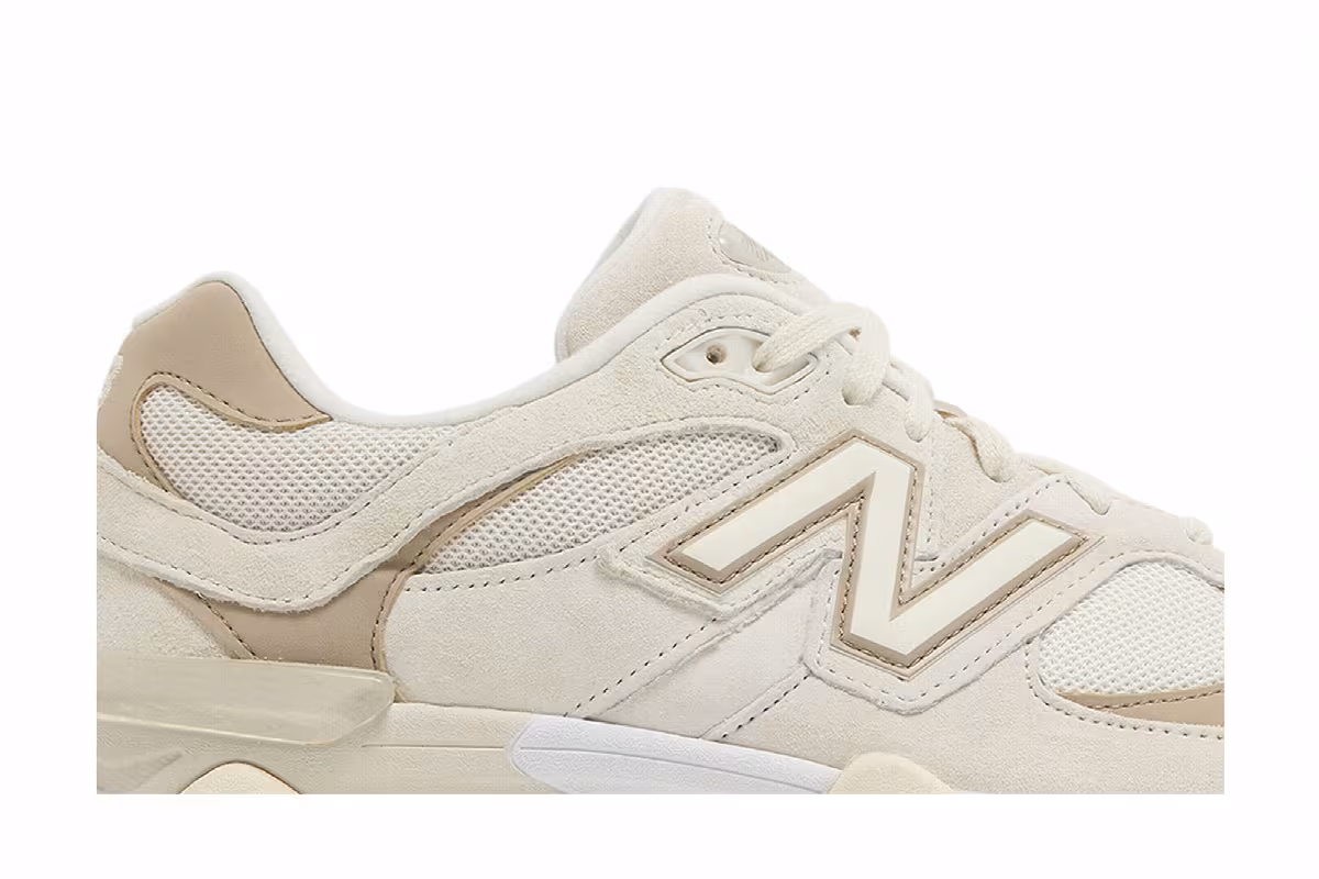New Balance 9060 Sea Salt Brown, view 3