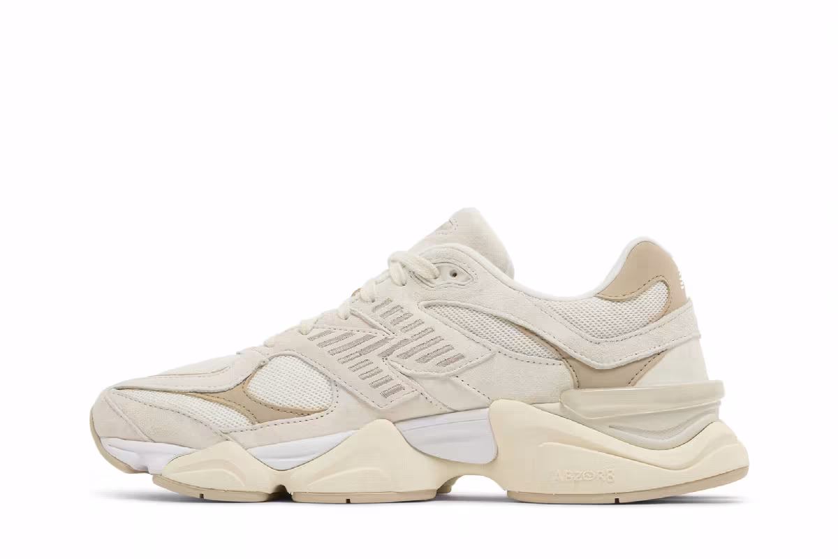 New Balance 9060 Sea Salt Brown, view 4