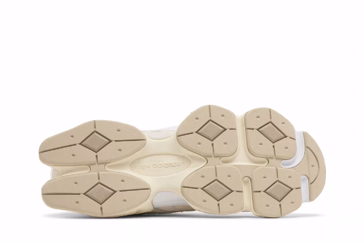 New Balance 9060 Sea Salt Brown, view 5
