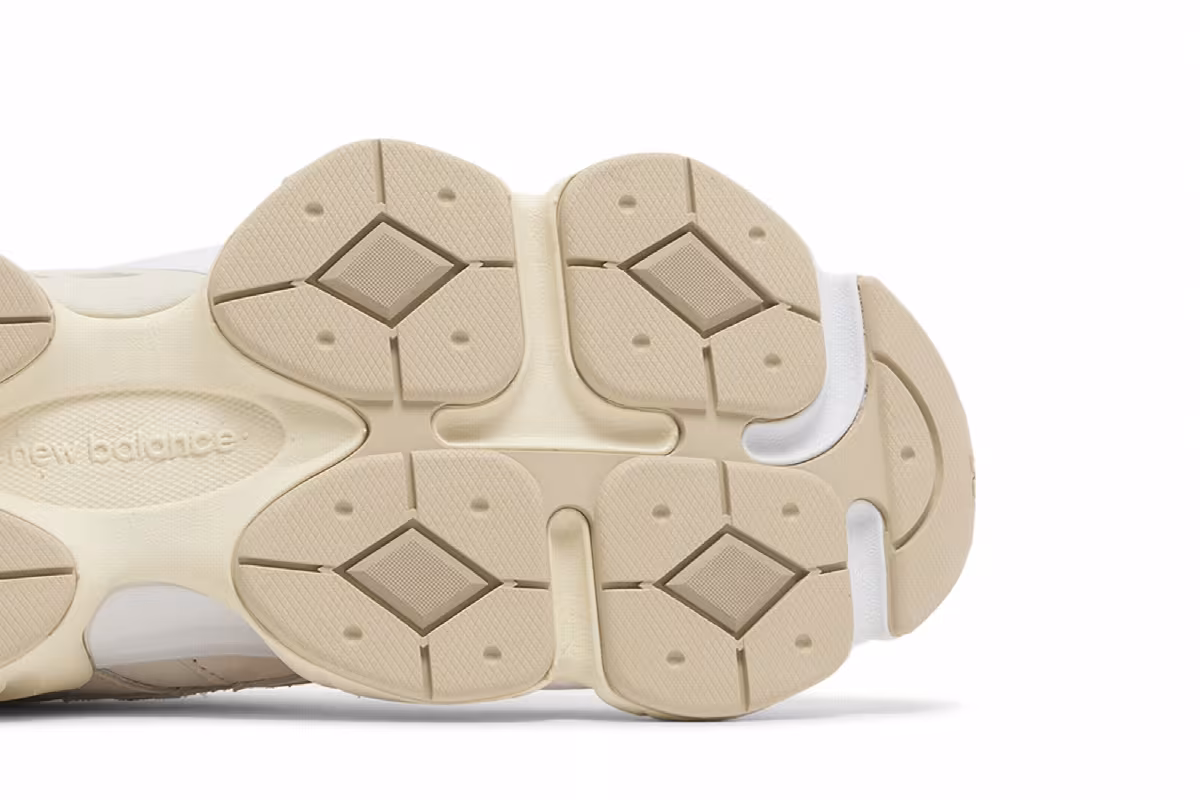 New Balance 9060 Sea Salt Brown, view 6
