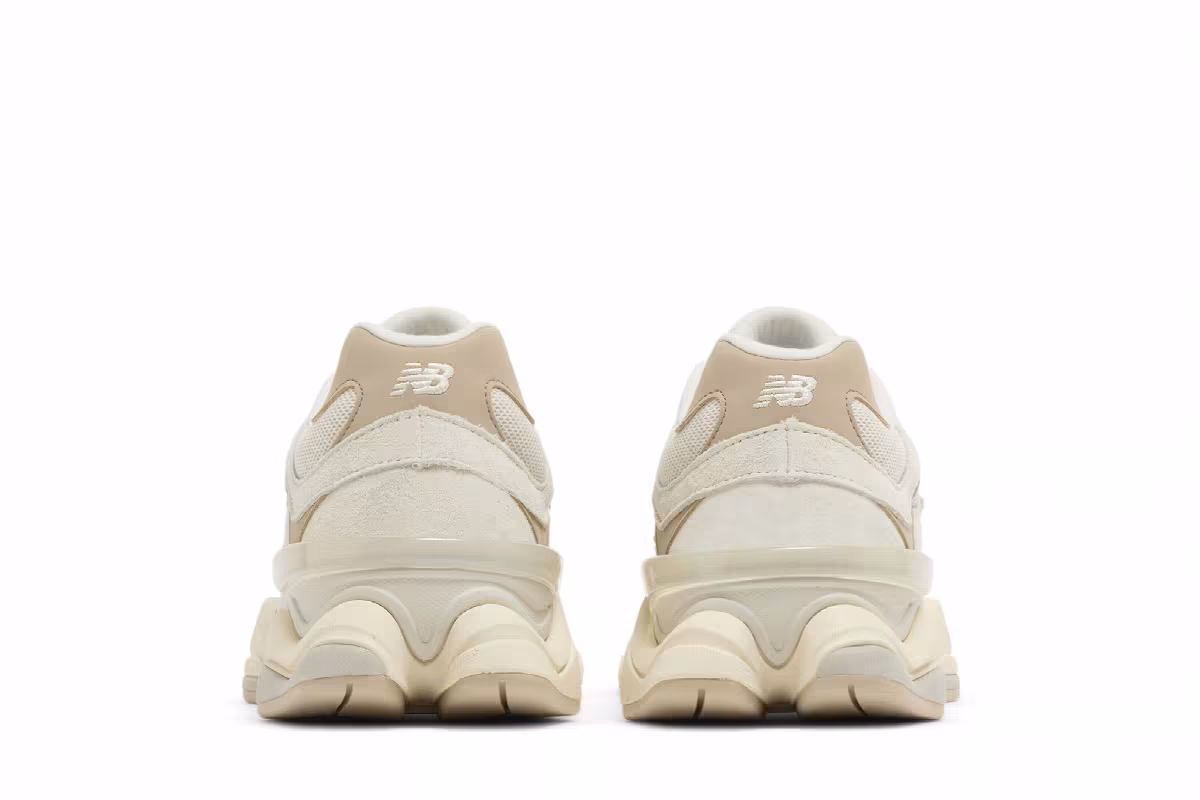 New Balance 9060 Sea Salt Brown, view 7