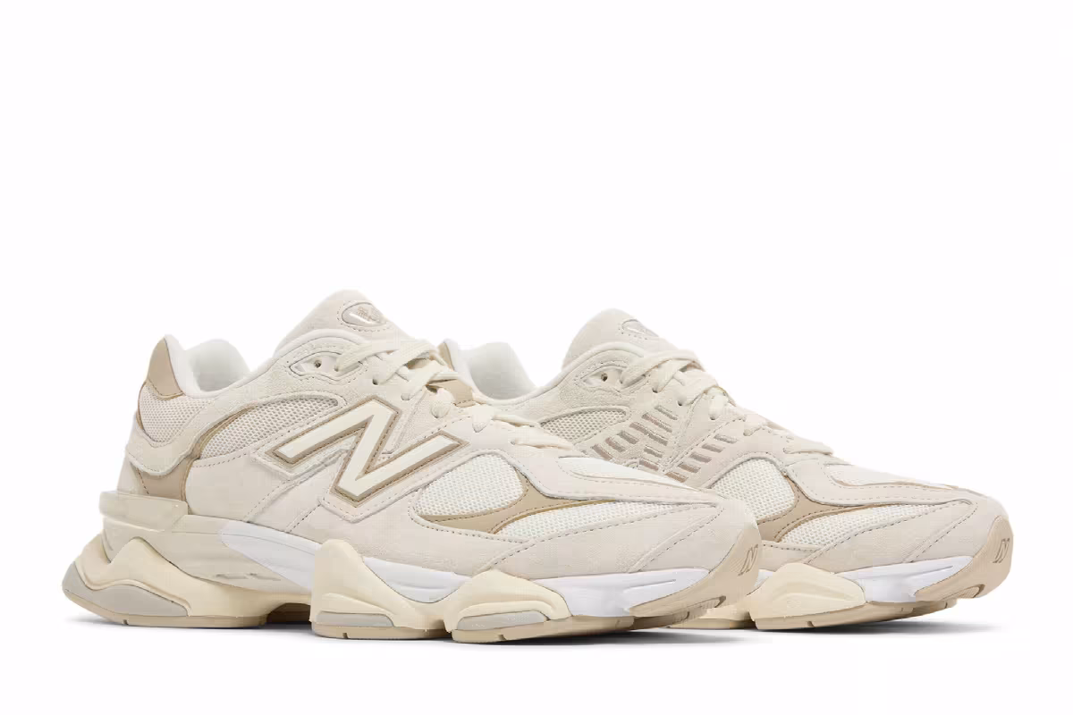 New Balance 9060 Sea Salt Brown, view 9