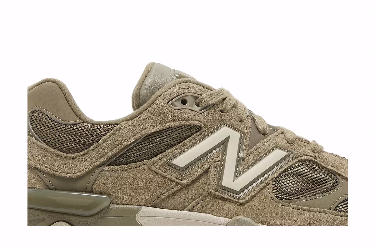 New Balance 9060 Covert Green Dark Stoneware, view 3