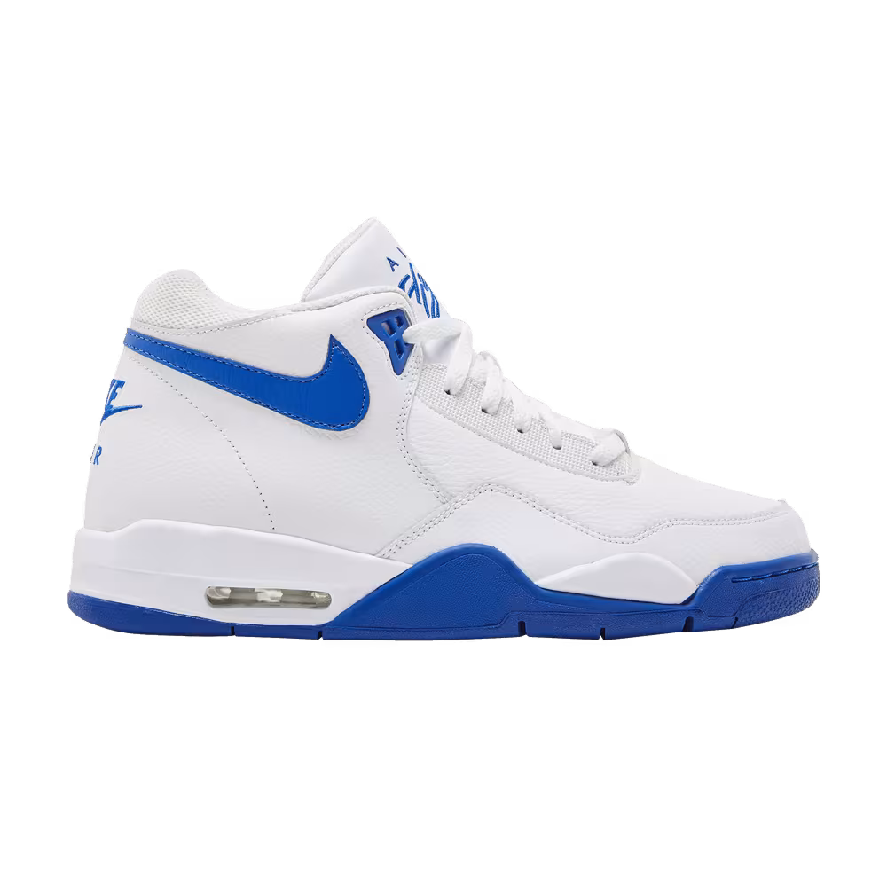 Nike Flight Legacy White Game Royal