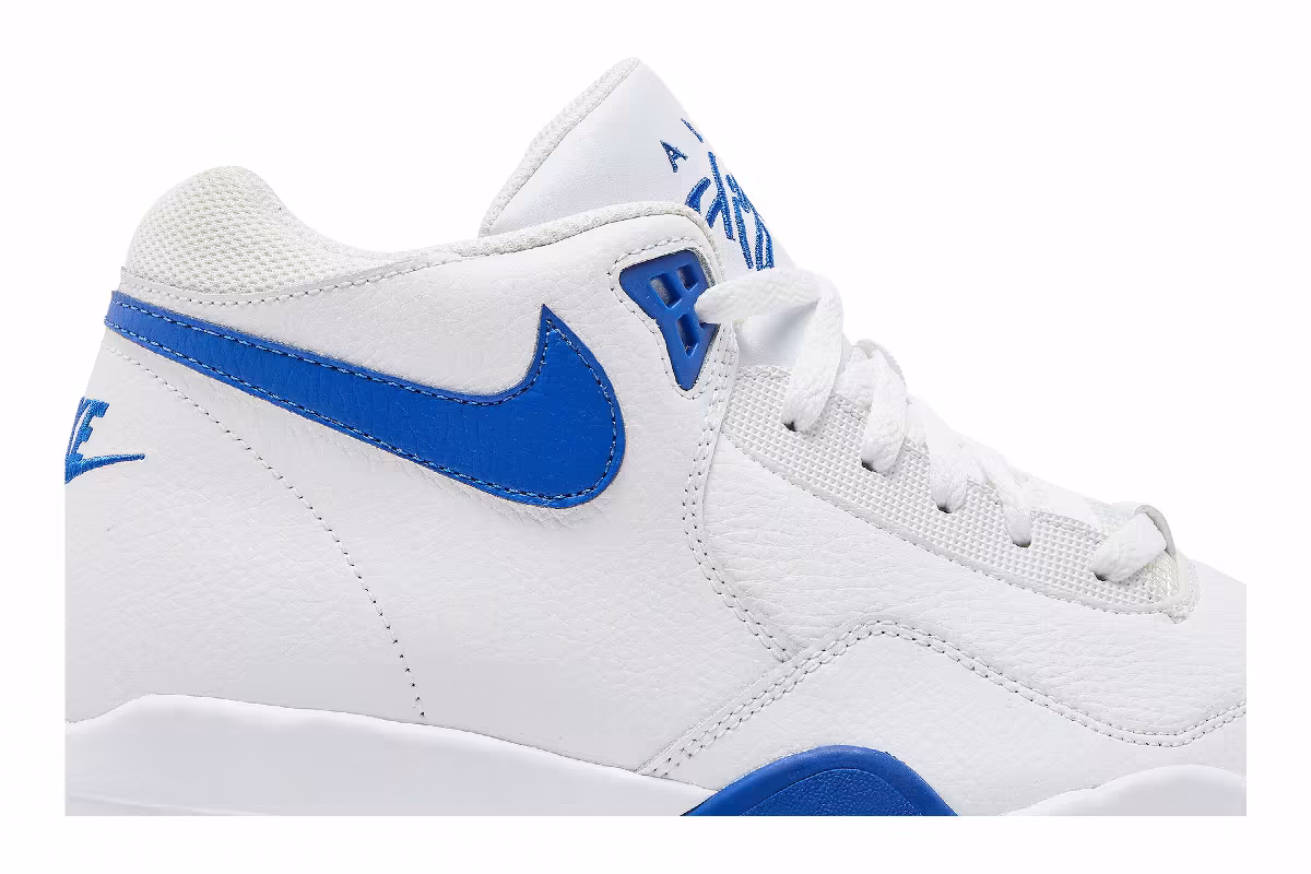 Nike Flight Legacy White Game Royal, view 3