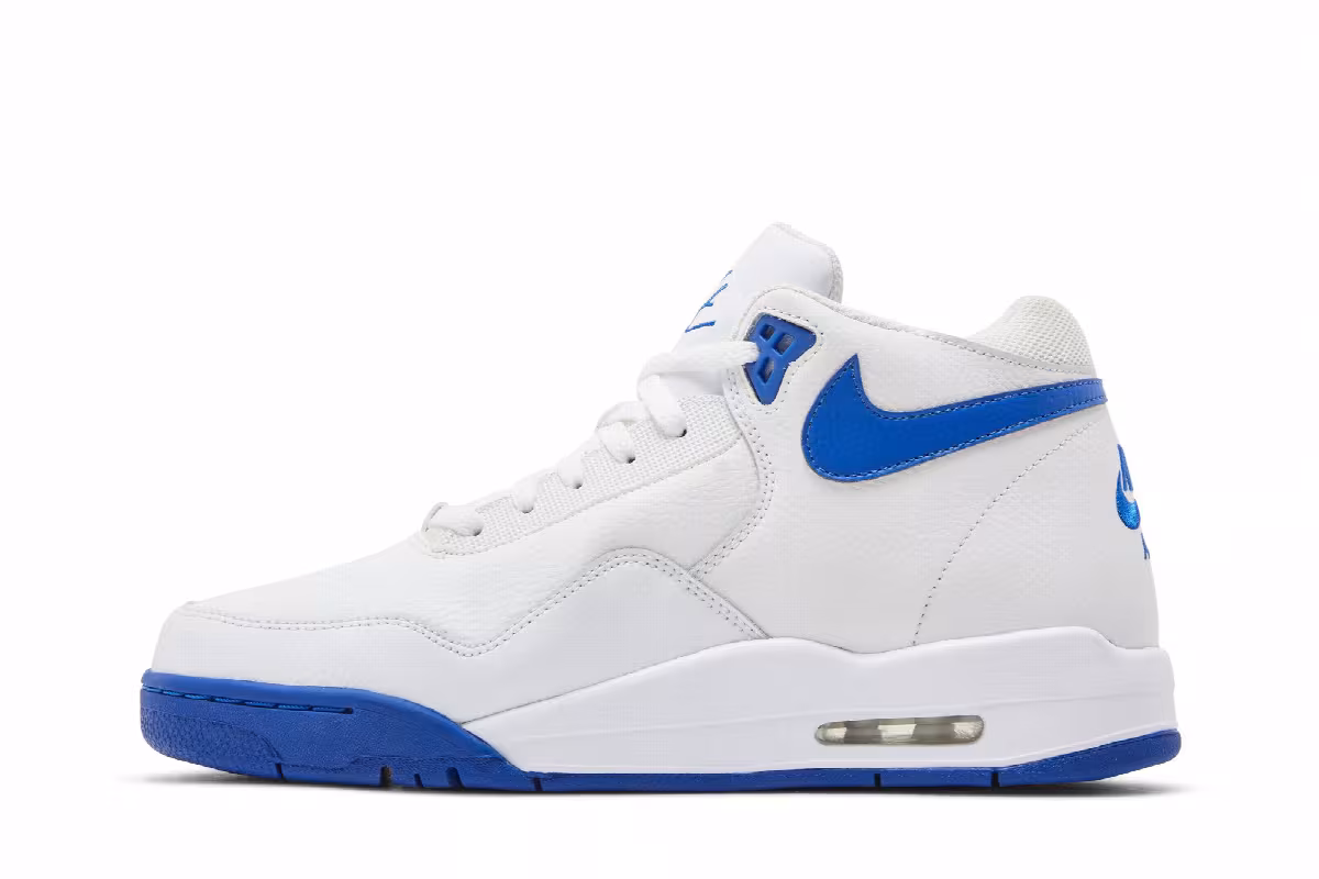Nike Flight Legacy White Game Royal, view 4