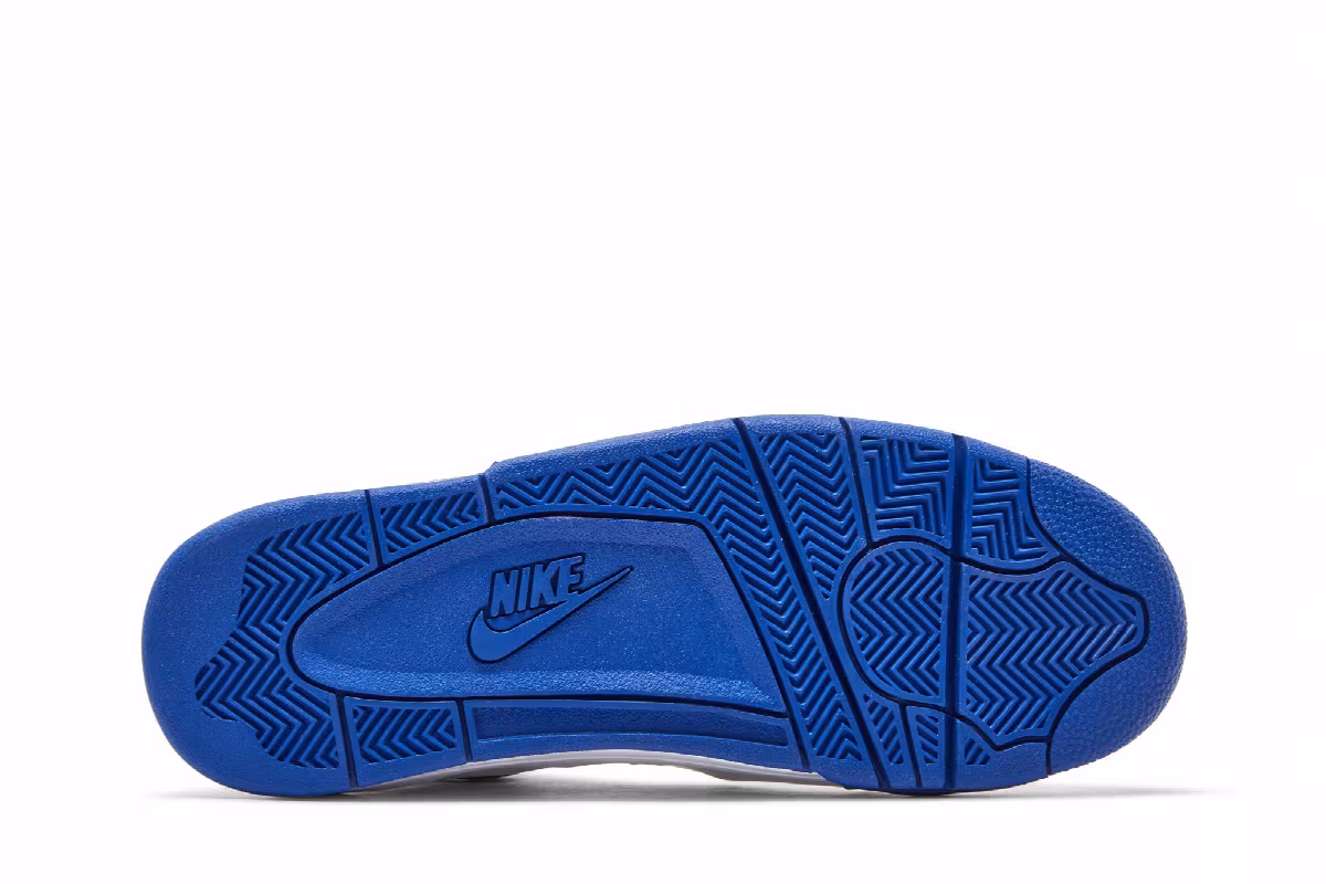 Nike Flight Legacy White Game Royal, view 5