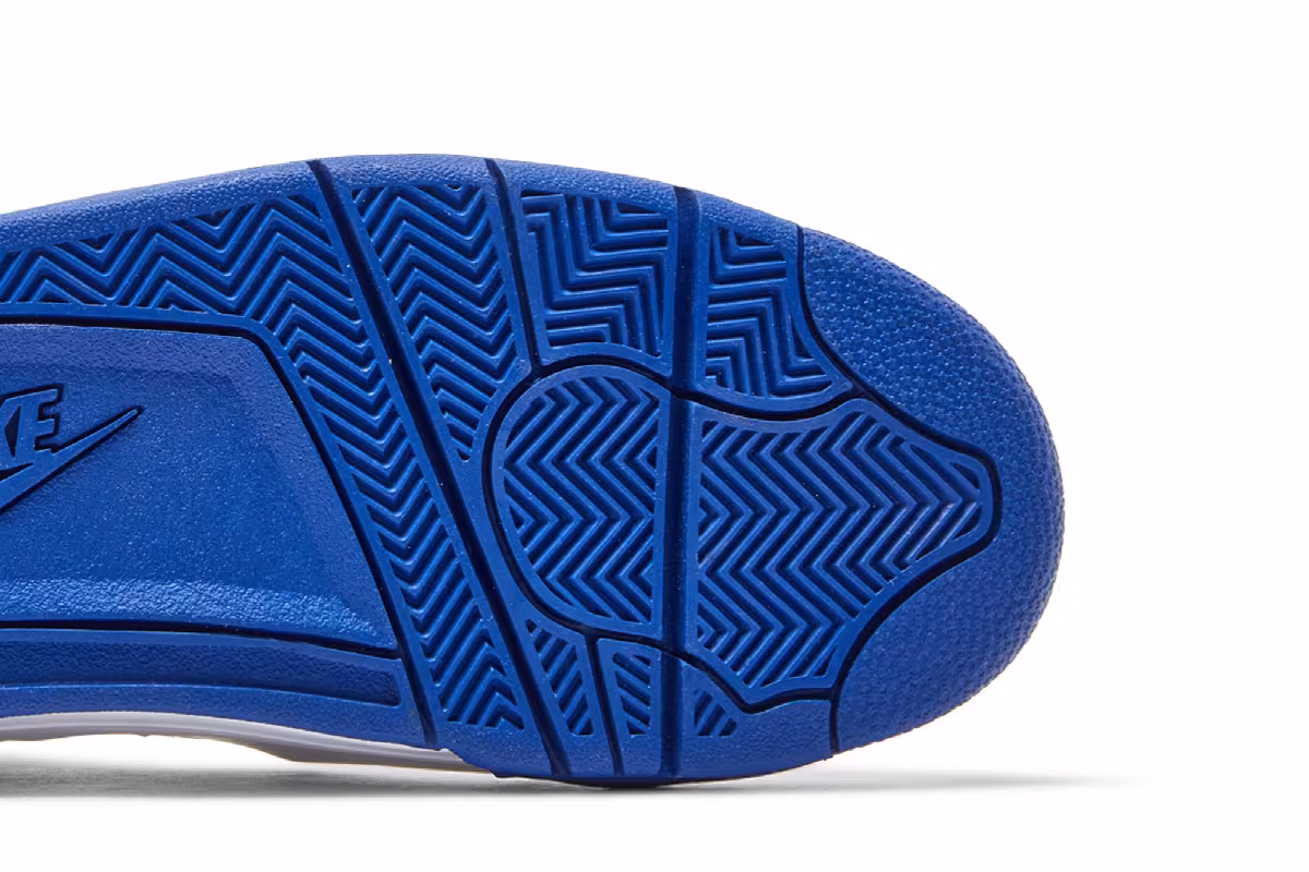 Nike Flight Legacy White Game Royal, view 6