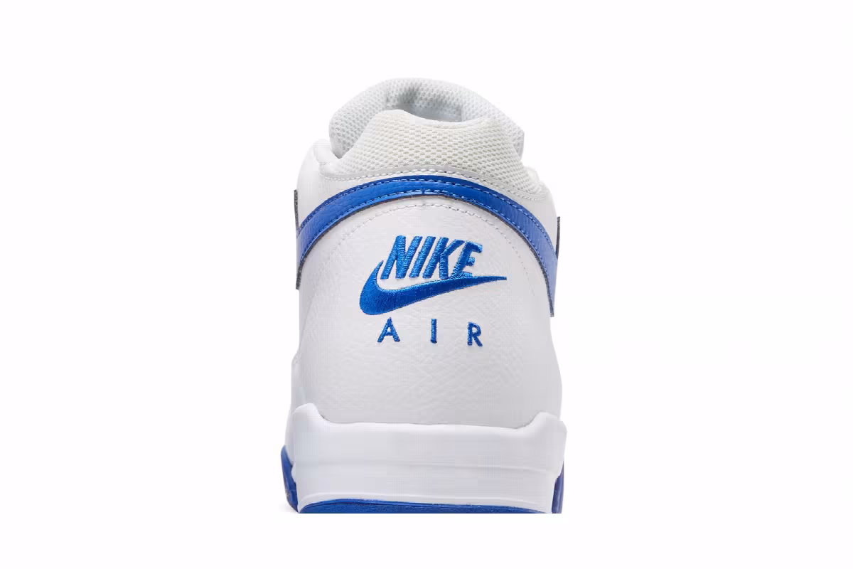 Nike Flight Legacy White Game Royal, view 8