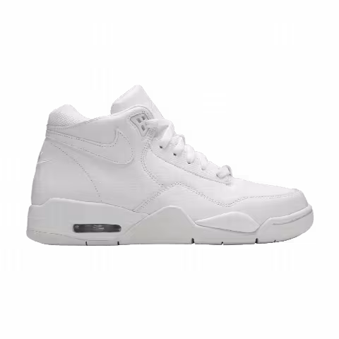 Nike Flight Legacy 'Triple White'