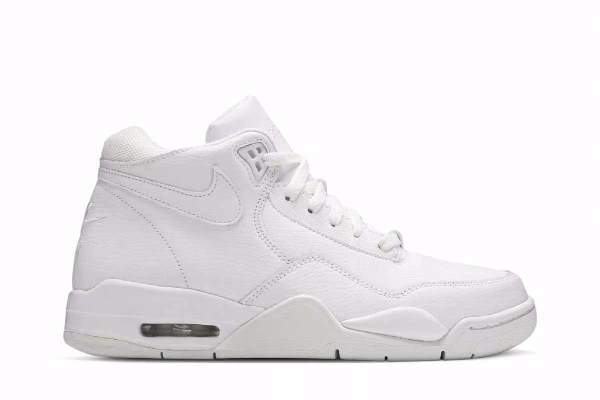 Nike Flight Legacy Triple White, view 2