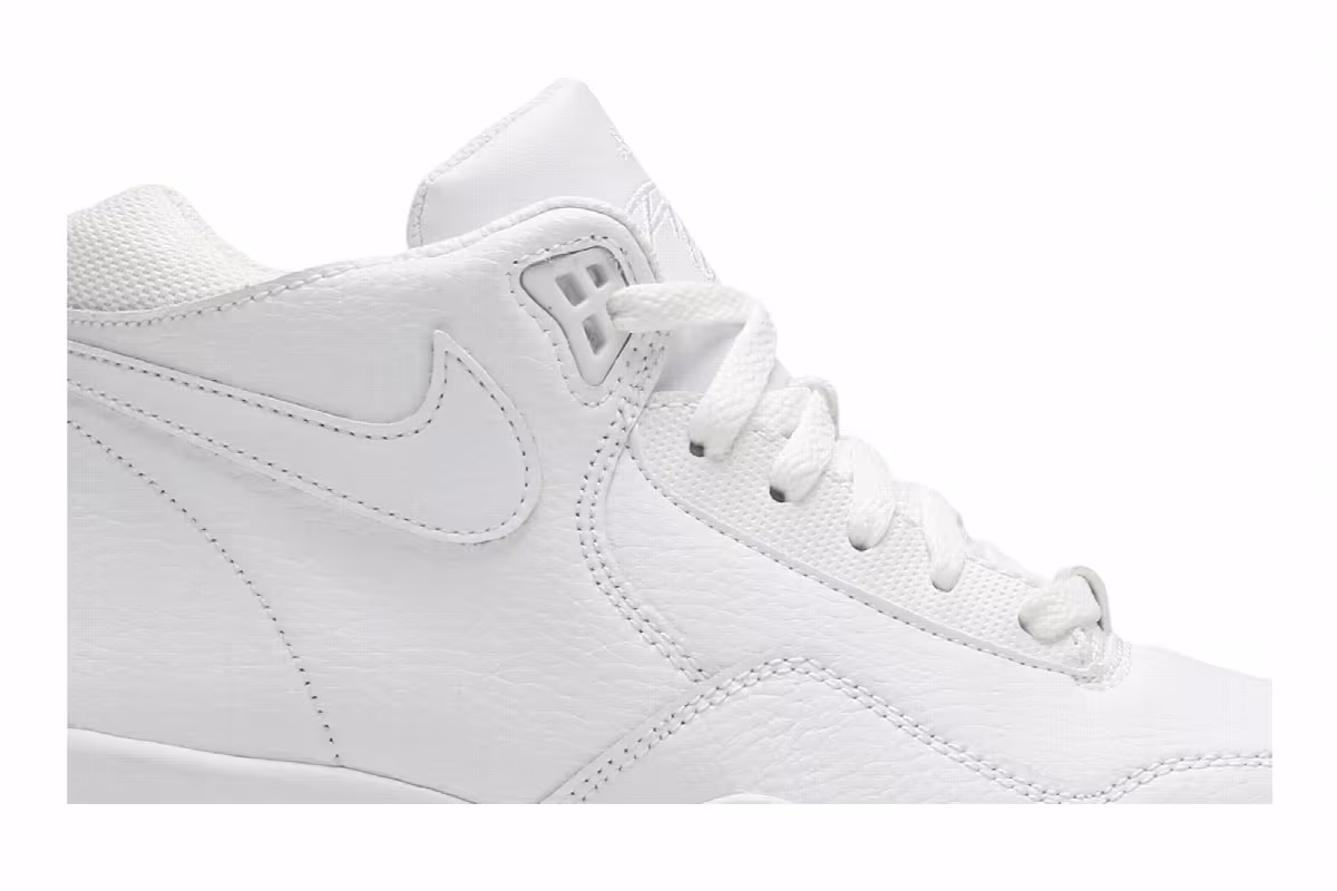 Nike Flight Legacy Triple White, view 3