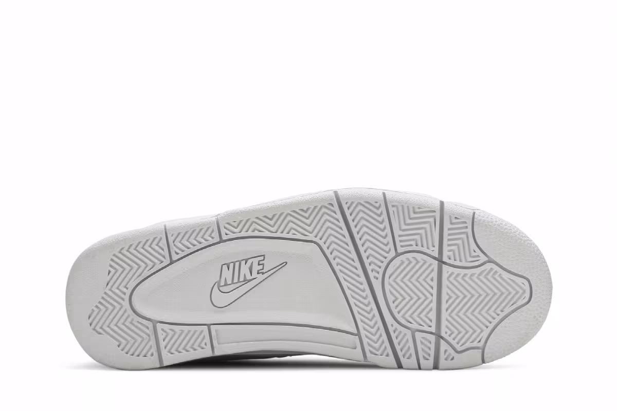 Nike Flight Legacy Triple White, view 5