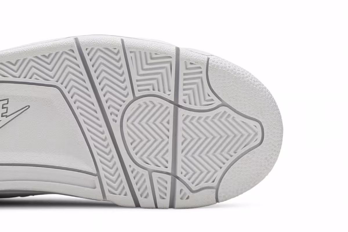 Nike Flight Legacy Triple White, view 6
