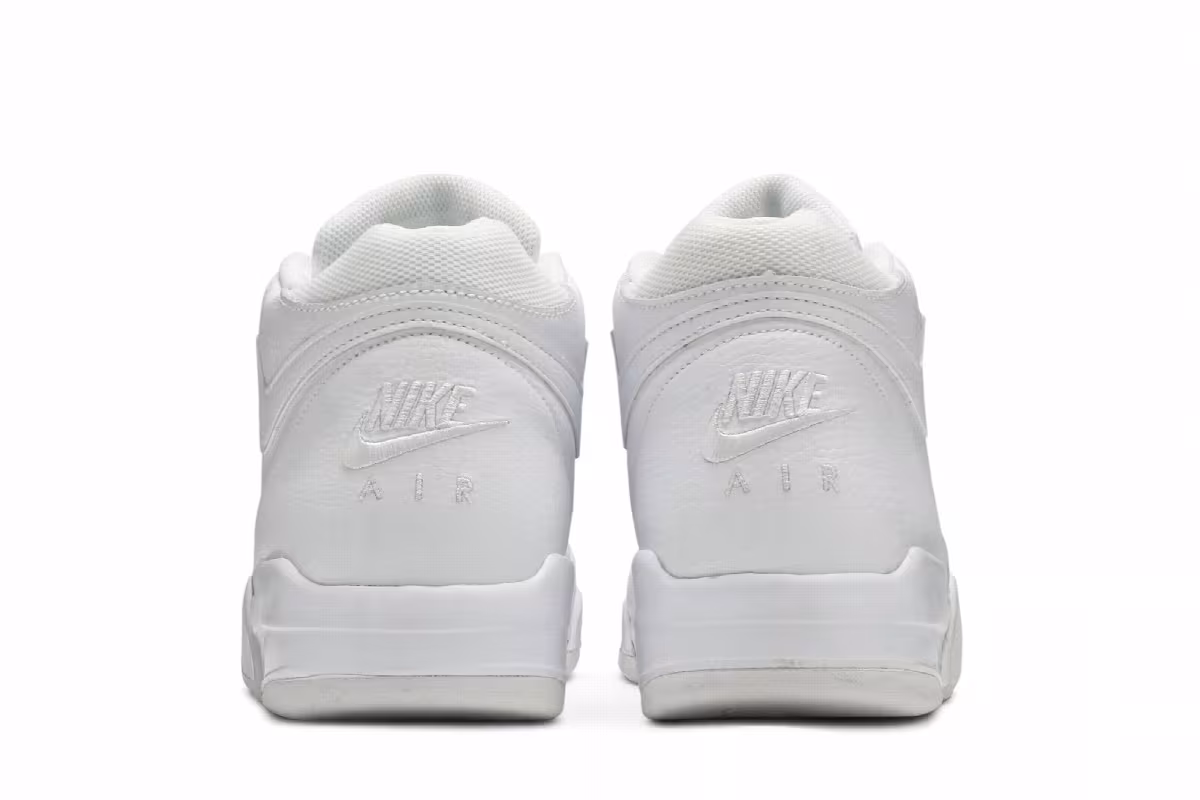 Nike Flight Legacy Triple White, view 7
