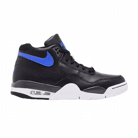 Nike Flight Legacy 'Black Hyper Blue'