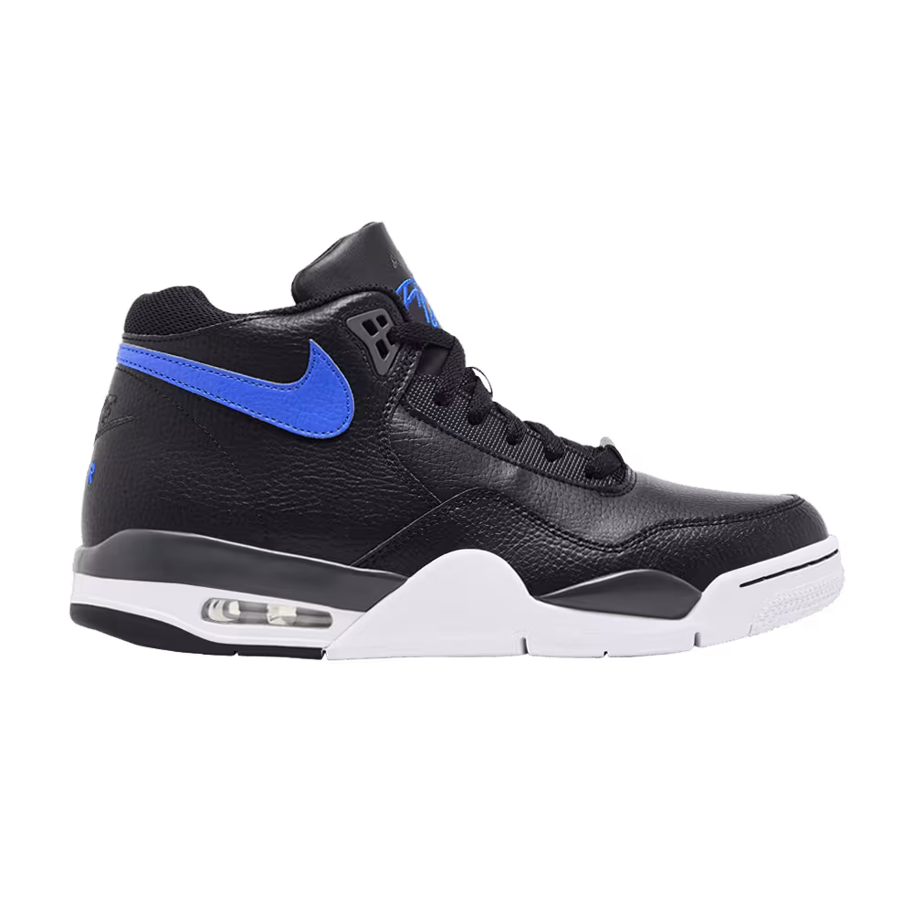 Nike Flight Legacy Black Hyper Blue