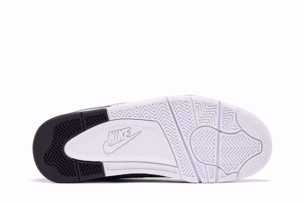 Nike Flight Legacy Black Hyper Blue, view 5