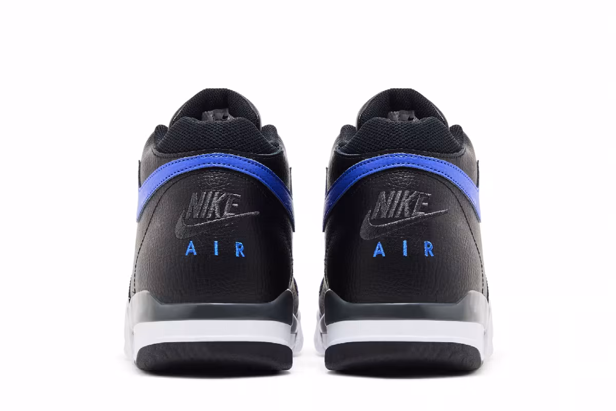 Nike Flight Legacy Black Hyper Blue, view 7