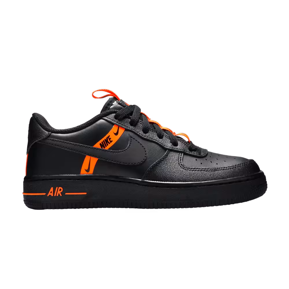 Nike Air Force 1 LV8 KSA GS Worldwide Pack - Black Total Orange
