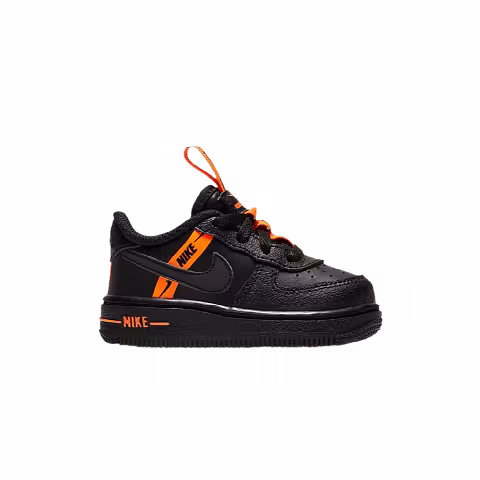 Nike Force 1 LV8 KSA TD 'Worldwide Pack - Black Total Orange'