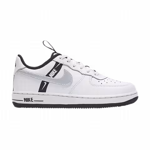 Nike Force 1 LV8 KSA PS 'White Reflect Silver'